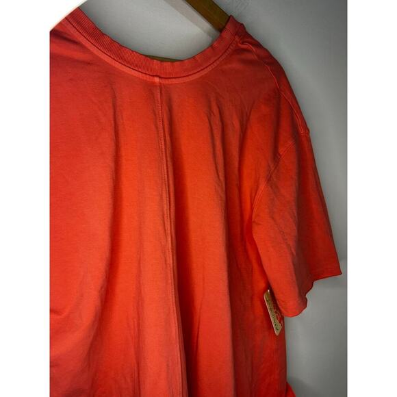 Free People Movement Hot Shot Tee Romper in Winterberry New Size Small - Picture 6 of 7